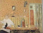 Edouard Vuillard After the Meal oil on canvas